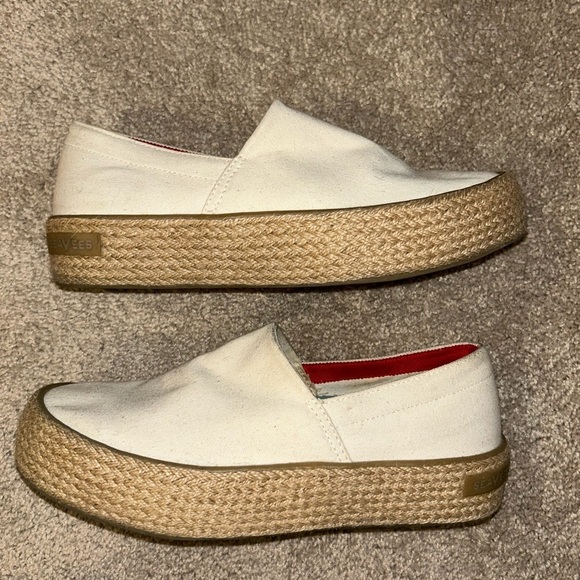 SeaVees women's Oceanside high espadrilles boho preppy resort vacation nautical - Picture 7 of 7